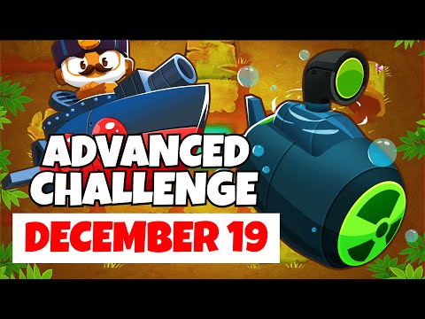 BTD6 Advanced Challenge | No Way There Is A Second Way To Beat It | December 19, 2021