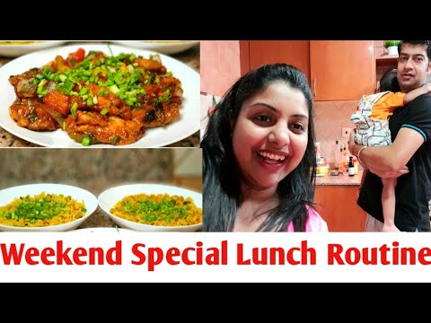 Weekend Special Lunch Routine || Chilli Fish || Masterchef in my Kitchen || Announcement Video