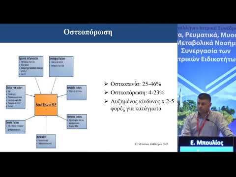 Ε. Μπουλίος - Συστηματικός ερυθηματώδης λύκος. Συννοσηρότητες