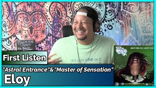 Eloy- Astral Entrance &amp; Master of Sensation REACTION &amp; REVIEW