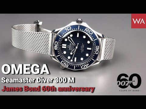 OMEGA Seamaster Diver 300M "60 Years of James Bond" + all OMEGA 007 Special Editions since 1995.