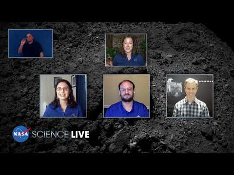 NASA Science Live  Our First Attempt to Sample Asteroid Bennu