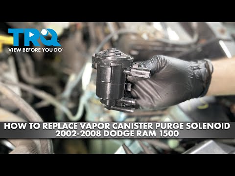 How to Replace Vapor Canister Purge Solenoid 2002-2008 Dodge Ram 1500