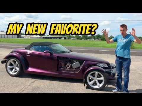Everybody Should Buy A Plymouth Prowler And Do These Mods RIGHT NOW!
