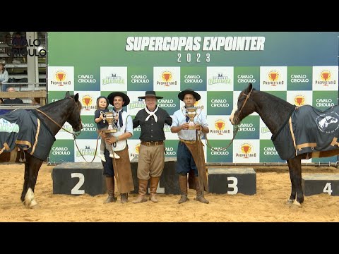 Mario dos Santos Suñe e Armando Silvera - 4º Lugar Força A na Supercopa de Paleteadas 2023