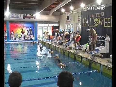 Serie 3 dei 50 Rana Juniores Maschi - Meeting di Halloween 2013 9 Trofeo citta' di Rosa'