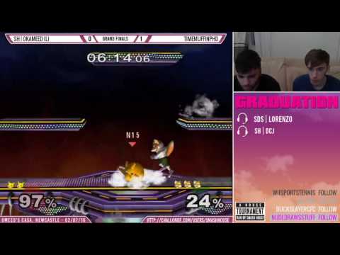 Graduation Grand Finals - sh | Okameed (Pikachu) vs TimeMuffinPHD (Fox)