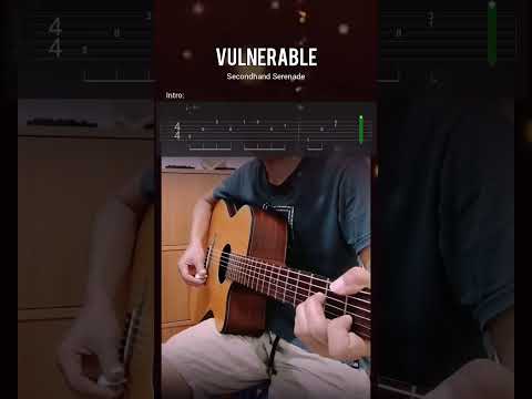 Vulnerable Acoustic - Secondhand Serenade