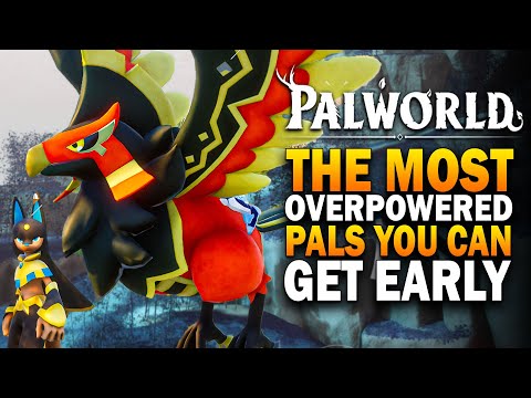 The Early Game Power of Breeding Pals in Po World
