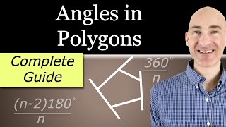Angles in Polygons (Complete Guide) Interior and Exterior Angles