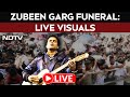 Zubeen Garg Funeral LIVE Zubeen Garg S Final Journey Assam LIVE Zubeen Garg News Today