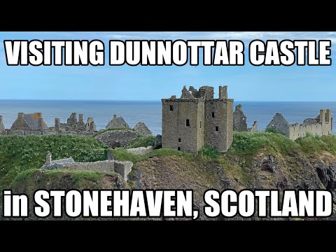 Visiting Dunnottar Castle in Stonehaven, Scotland