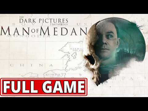 The Dark Pictures Anthology Man of Medan - FULL GAME walkthrough | Longplay Best Choices (6/5 Alive)