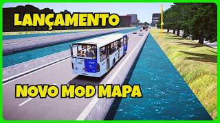 ????Proton Bus Simulator | Mapa Campo dos Pinhais | Linha 121 | PBS | Mods