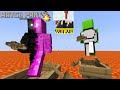 Dream VS Daquavis 100 000 Minecraft Skills Duel WATCH PARTY WITH PROFESSOR