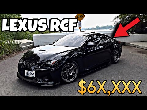 I SPENT THIS MUCH MONEY ON A TOYOTA… | LEXUS RCF Q+A
