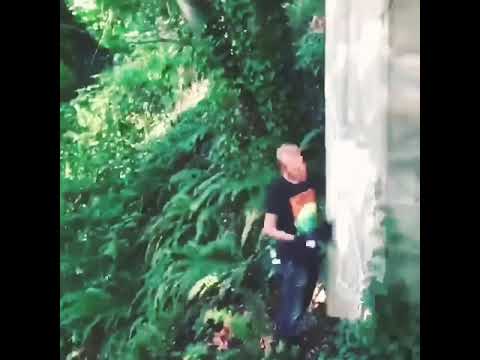 Sasquatch Locals Only Graffiti Wall