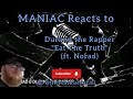MANIAC Reacts To Durand The Rapper Eat The Truth Ft Norad REACTION EAT IT UP