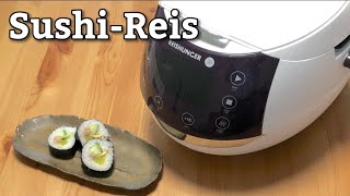 [Reiskocher] so gelingt der perfekte „Sushi-Reis“ mit dem Reiskocher