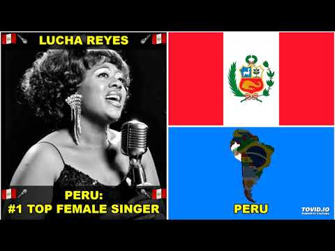 PERU - Lucha Reyes - 08 Morena Flor de Lima