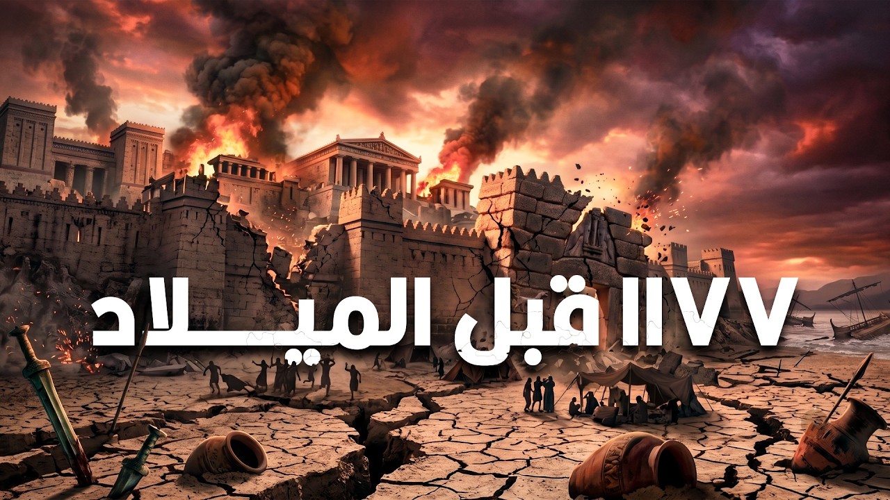 السنة اللي انهارت فيها الحضارة