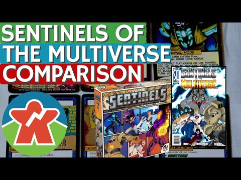Sentinels of the Multiverse - Comparison of Both Versions!