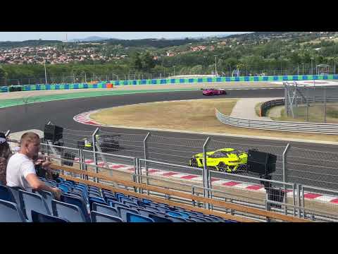 Hungaroring GT OPEN szombat.