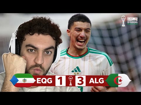 IT'S COMING HOME! 🇩🇿 | Eq Guinea 1-3 Algeria | AFCON 2025