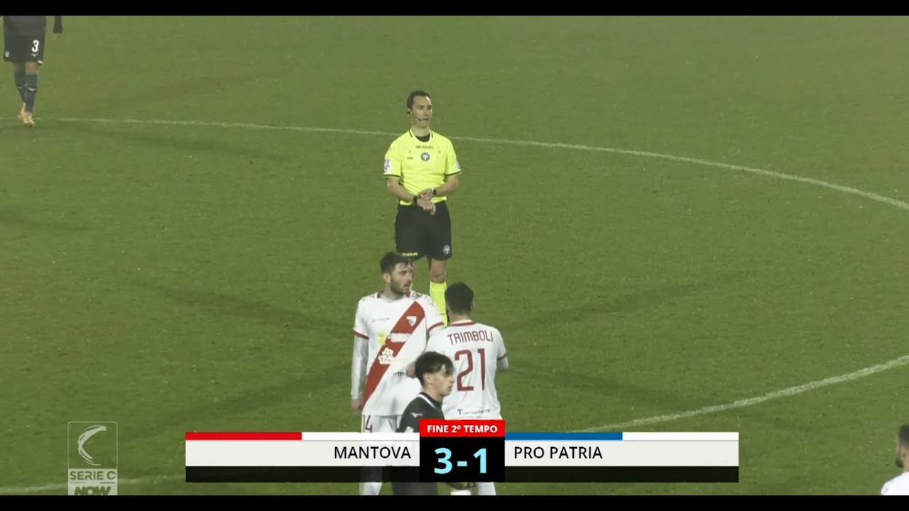 Mantova vs Pro Patria highlights