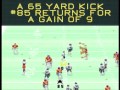 Madden NFL 95 SNES Carolina Panthers Vs Denver Broncos