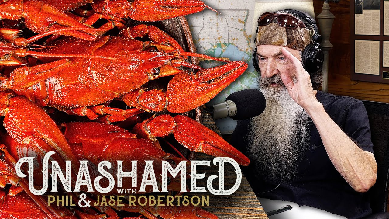 Ep 718 | Phil’s Best Crawfish Recipes & Jase Does Something Special to Impress Missy at Dinnertime