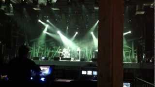 Kosheen [Live in Saint-Petersburg 24.03.13] -soundcheck, Wish You Were Here