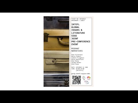 IATEFL Global Issues SIG. 2021. Meet our PCE speakers - Alan Maley. 