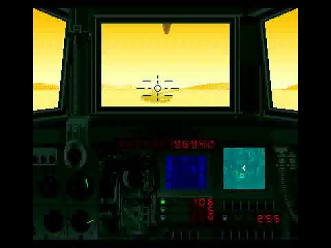 Super Battletank: War in the Gulf (SNES) - Mission 6