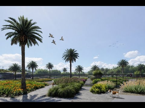 Serviu RM: Así será el Parque La Platina de La Pintana