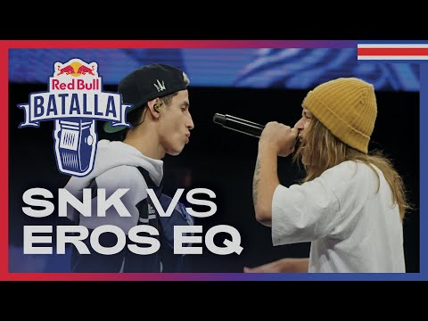 SNK vs EROS EQ - Cuartos | Red Bull Costa Rica 2021