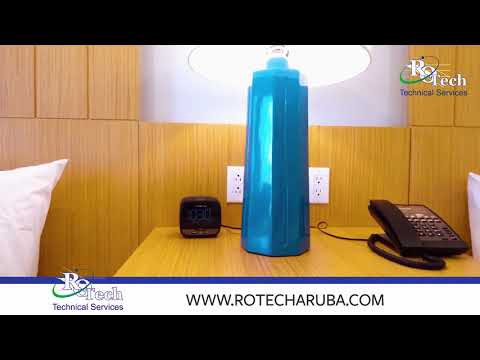 Marriott Courtyard Aruba Rotech electrical wiring