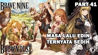 ELIN TERPISAH DARI PARTY! - Brave Nine Indonesia Part 41 (Silent Gameplay)