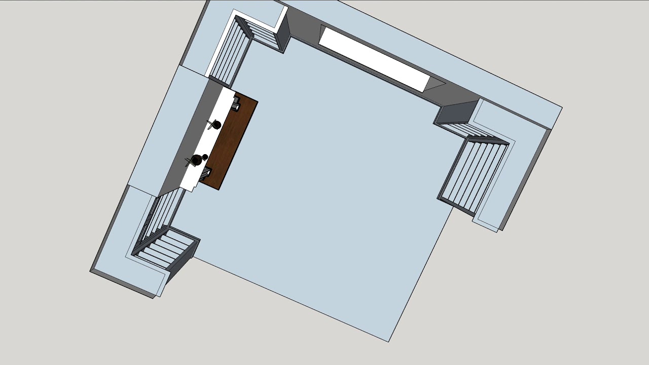 Croft House Office Bookcases