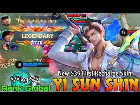 Wavebreaker Yi Sun Shin New SPECIAL Skin Gameplay - Top Global Yi Sun Shin by */*kg*/* - MLBB