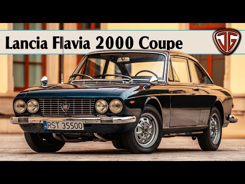 Jan Garbacz: Lancia Flavia 2000 coupe. Arystokratyczne coupe (SUB)