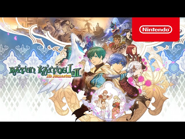 Baten Kaitos I & II HD Remaster Nintendo Switch video