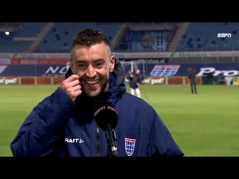 Van Polen blij na onrustige week: "Dit was wel heel lekker, ja" | #PEChee (4-1)