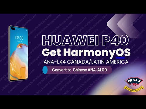 Huawei P40 ANA-LX4 HarmonyOS Installation After Rebrand to ANA-AL00 #harmonyos #P40 #Huawei #Update