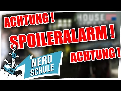 ACHTUNG SPOILER! - NERDSCHULE