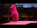 A Holiday In The Park With Barney Intro