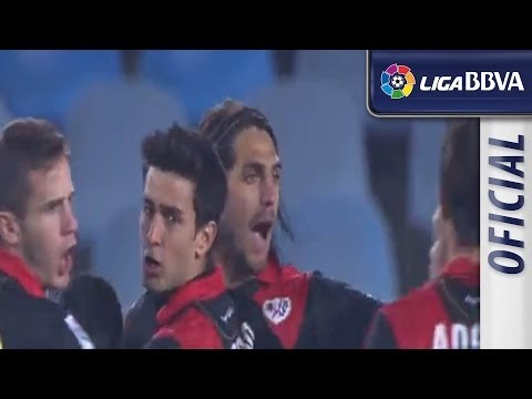 Resumen | Highlights Real Sociedad (2-3) Rayo Vallecano - HD