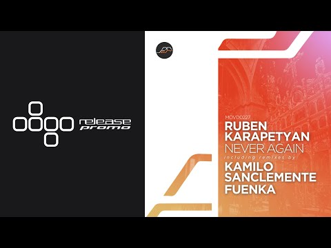 PREMIERE: Ruben Karapetyan - Ambrosia (Kamilo Sanclemente Remix) [Movement Recordings]