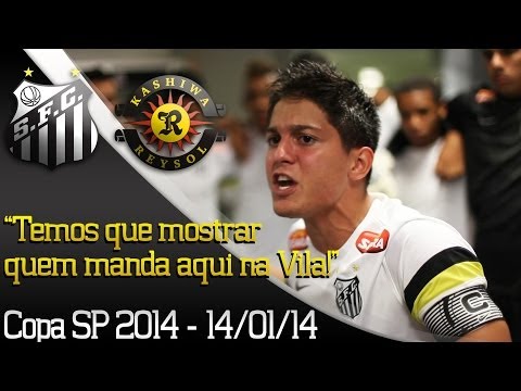 Copa SP 2014: Bastidores - Santos 4 x 0 Kashiwa Reysol