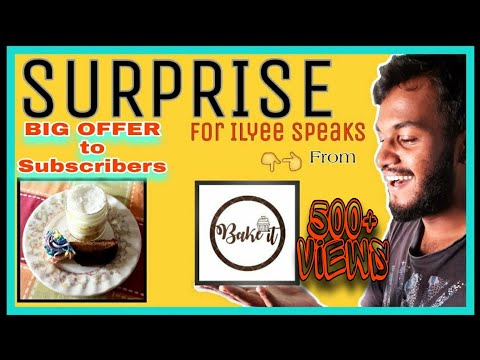Cakes by Amrin Bake_it | Complementary | Best Cake In Mettupalayam | Homemade Cakes | ILYEE SPEAKS